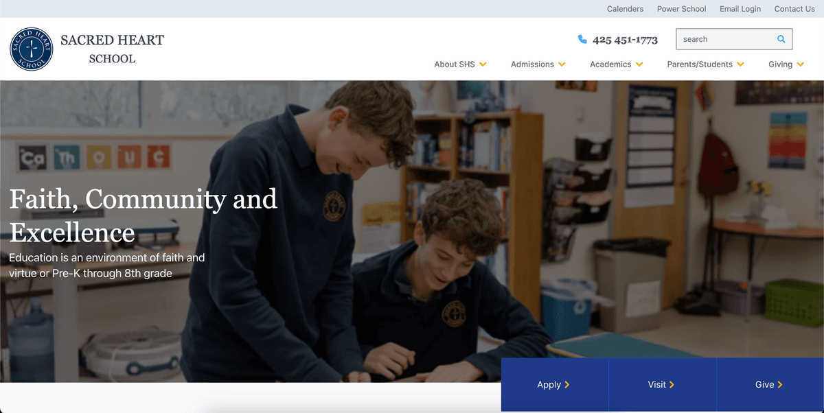 School Website